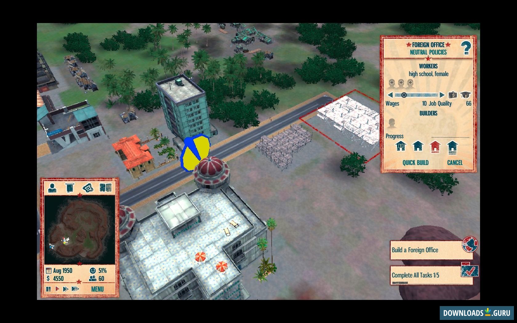 tropico 5 windowed