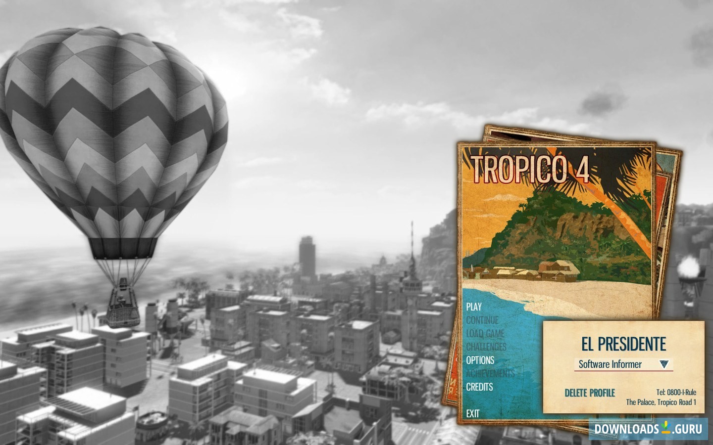 Tropico 4