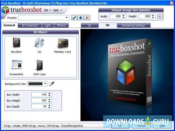 download true boxshot 2.1 serial