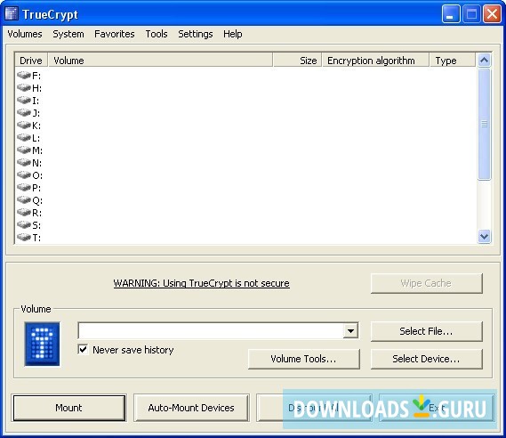 truecrypt 7.2 is it secure