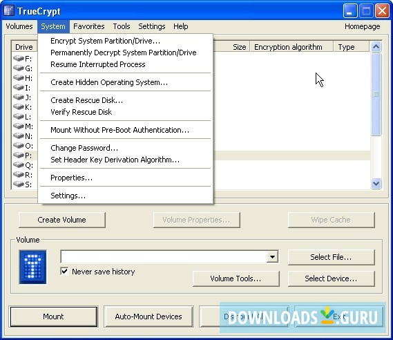 download truecrypt for windows 10