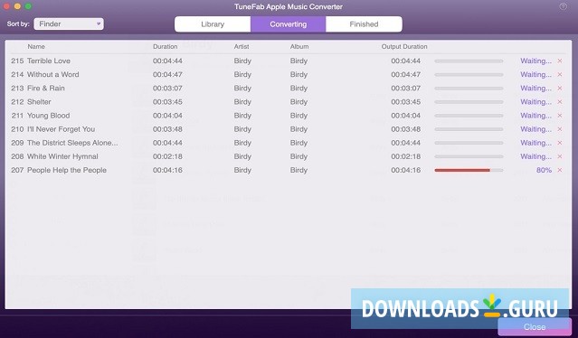 Convert Apple Music Track