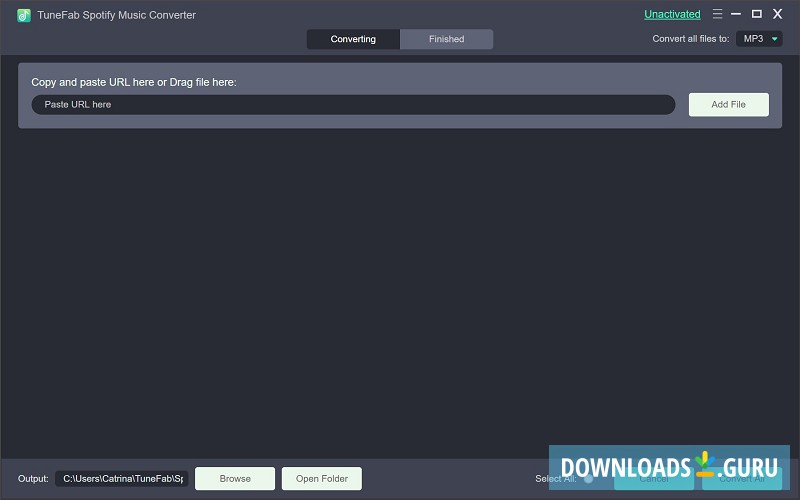 TuneFab Spotify Music Converter