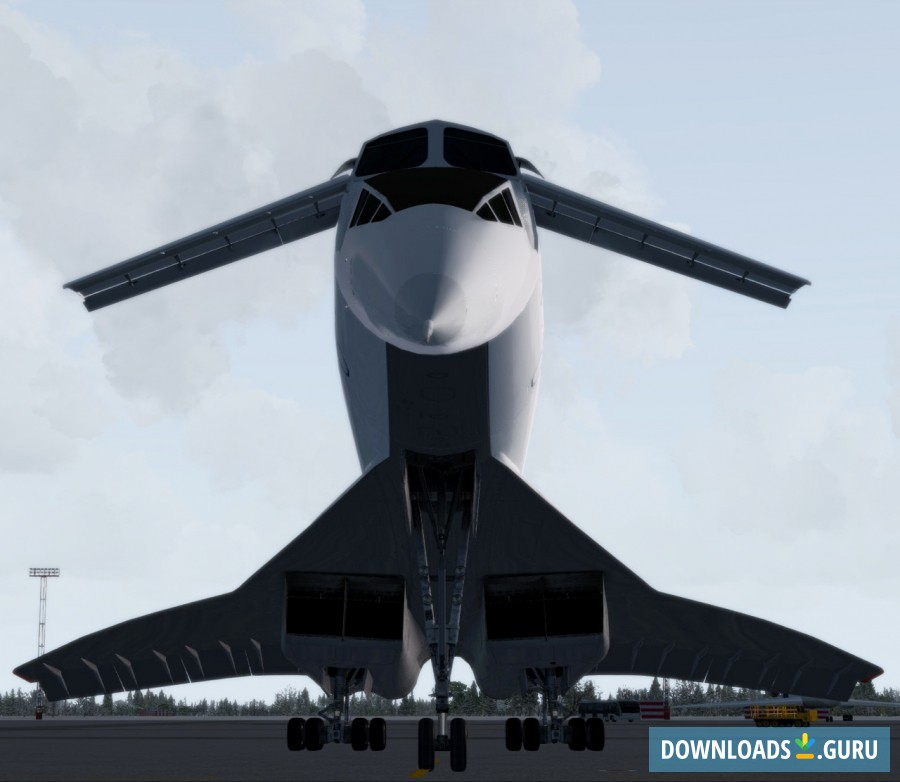 Tupolev TU-144D Aeroflot FSX FSX-Steam