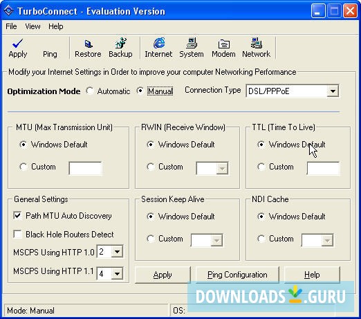 turbo download manager chorome for windows 7