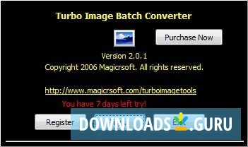 Turbo Image Batch Converter