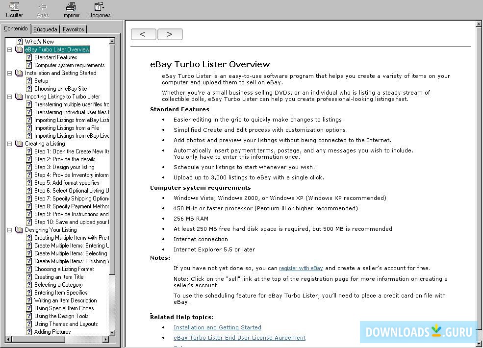 turbo lister 2 download