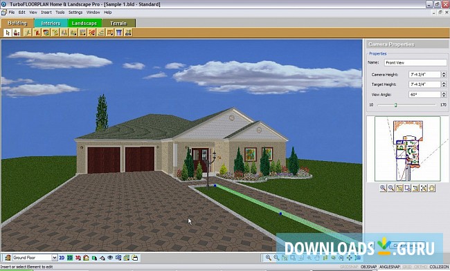 TurboFLOORPLAN Home & Landscape Pro