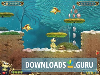 Bright brilliant colors and beautiful backgrounds!