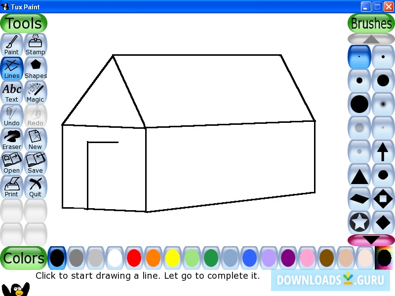 free download tux paint