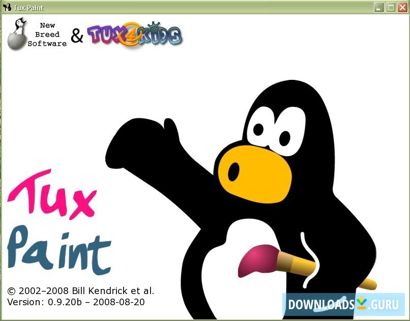 free tux paint download for windows 7