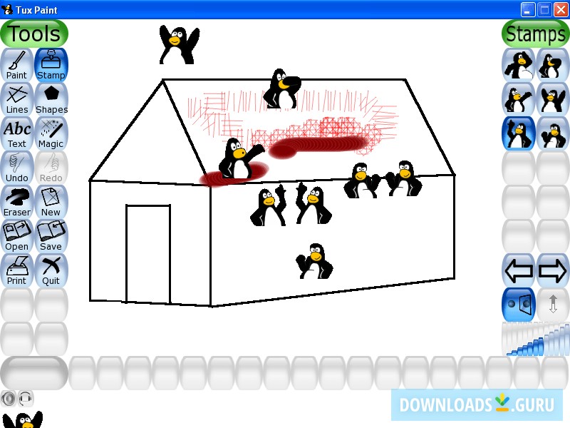 tux paint latest version free download for windows 7