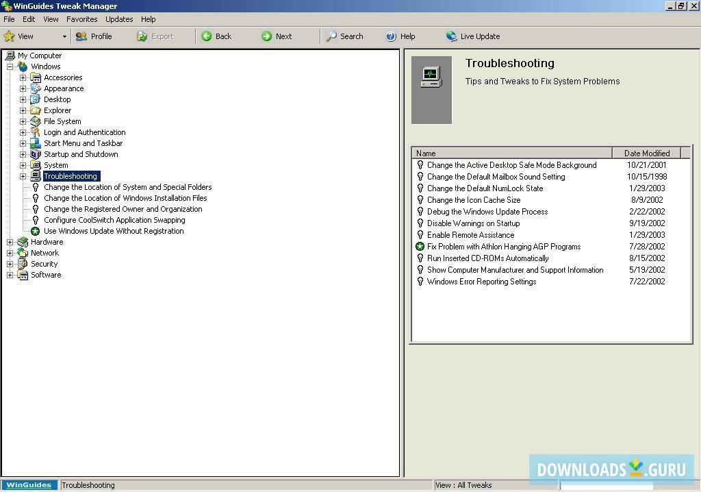 for windows download Kaspersky Tweak Assistant 23.7.21.0