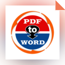 Tweak PDF To Word