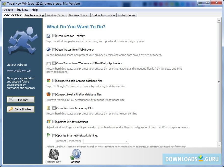 download tweaknow winsecret plus for windows 11 portable
