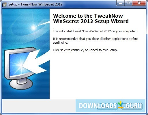 TweakNow WinSecret Plus! for Windows 11 and 10 4.8 download the last version for windows