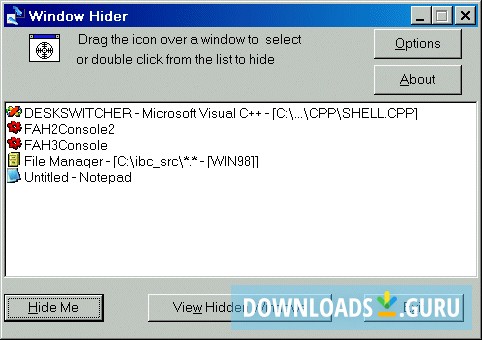 Twilight Utilities Window Hider