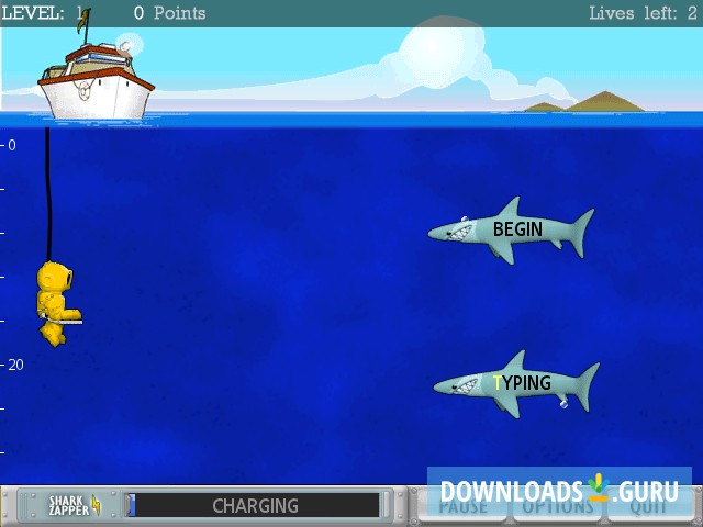 play typer shark online for free