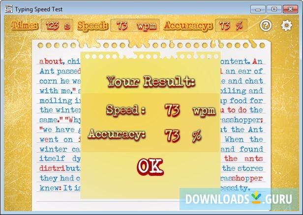 Download Typing Speed Test for Windows 11/10/8/7 (Latest version 2020