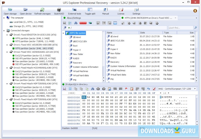 UFS Explorer Professional Recovery 9.18.0.6792 instal the last version for windows