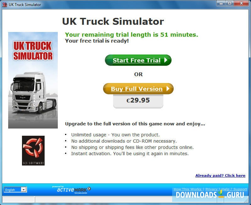 UK Truck Simulator