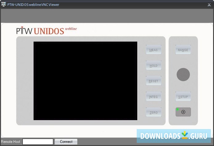 UNIDOS webline VNC Viewer