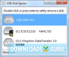 USB Disk Ejector