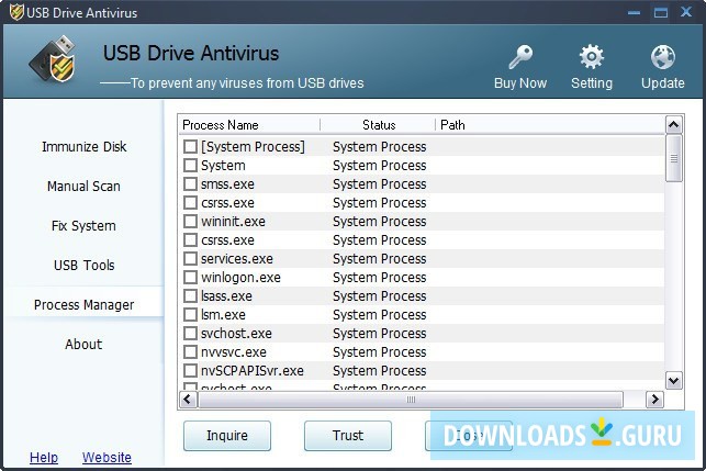 USB Drive AntiVirus