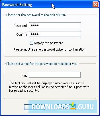 Password Setting