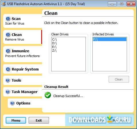 Cleaning