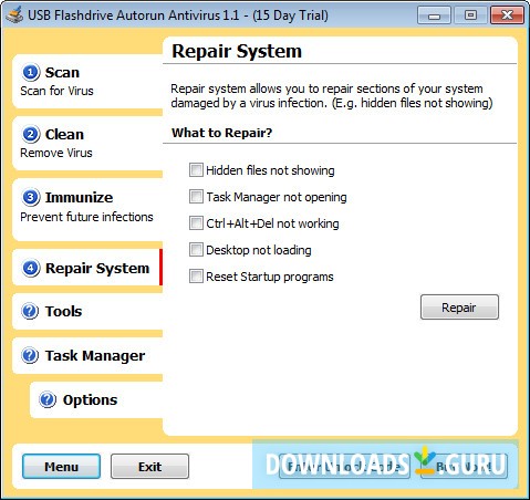 USB Flashdrive Autorun Antivirus