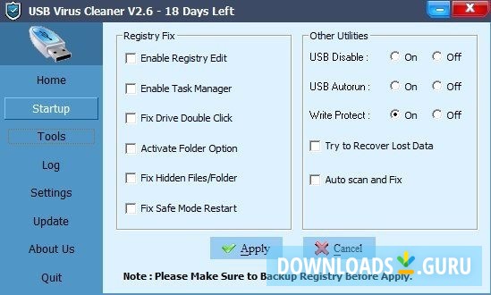 USB Virus Cleaner
