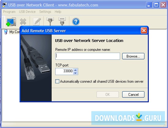 USB over Network (Client)