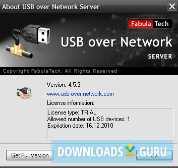 USB over Network (Server)