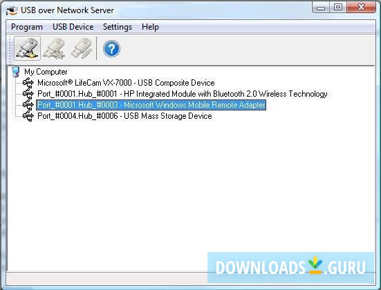 USB over Network (Server)