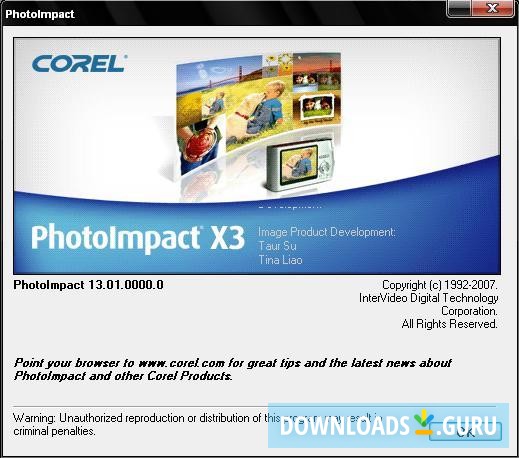 Ulead PhotoImpact X3