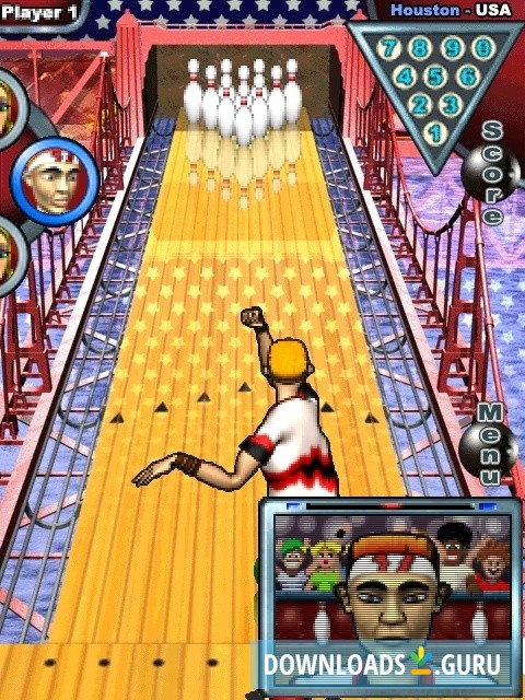 Ultimate Bowling Fighter VGA for Pocket PC