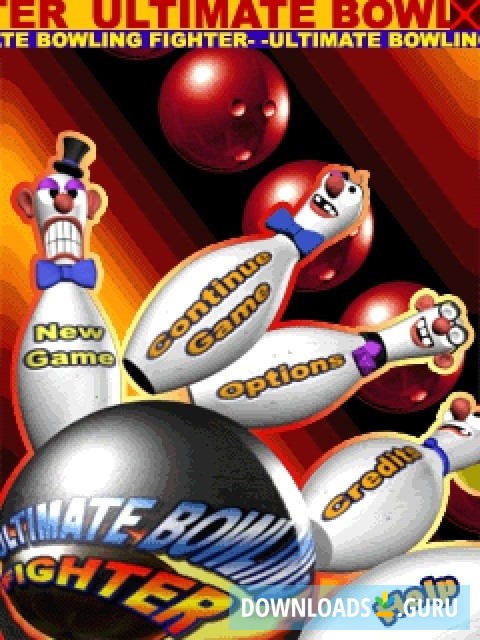 Ultimate Bowling Fighter VGA for Pocket PC