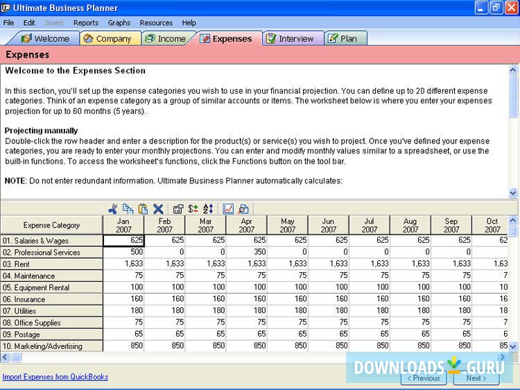 Ultimate Business Planner