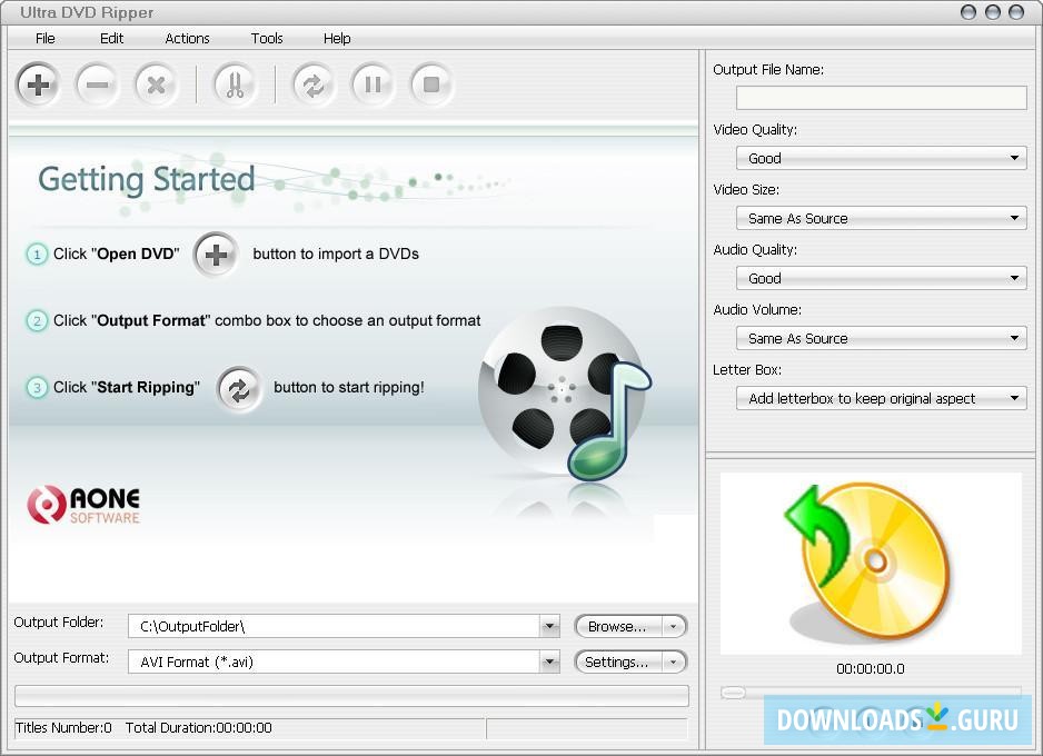 Ultra DVD Ripper