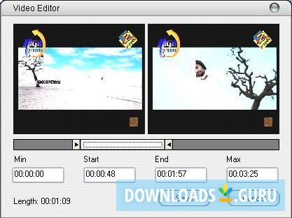 Built-in Video Splitter