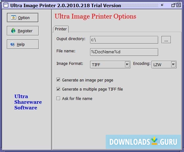 Ultra Image Printer