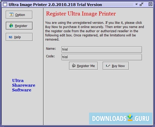 Ultra Image Printer