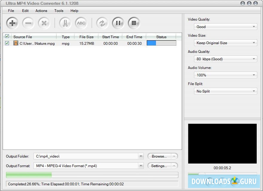 Converting a file