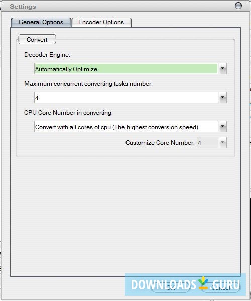 Ultra MP4 Video Converter