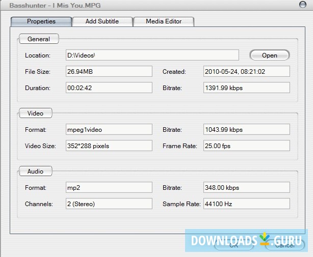 Ultra Mobile 3GP Video Converter
