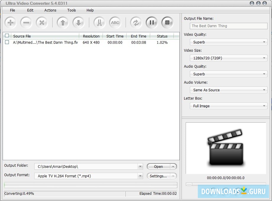 download the new Video Downloader Converter 3.25.8.8588