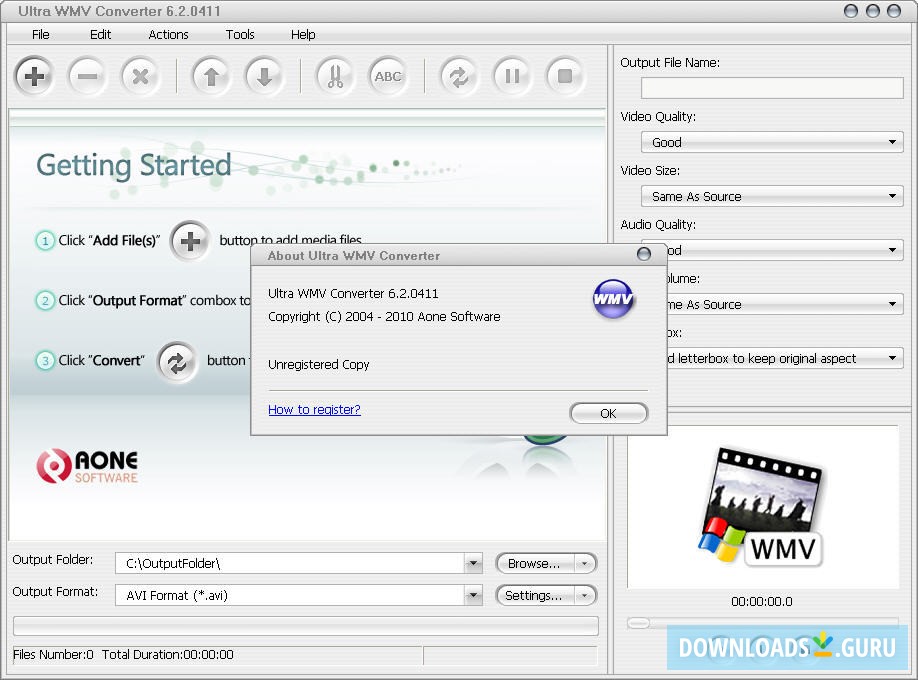Ultra WMV Converter