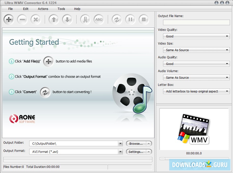 Ultra WMV Converter