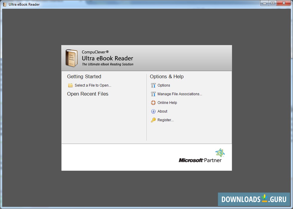 download ebook reader for windows 10